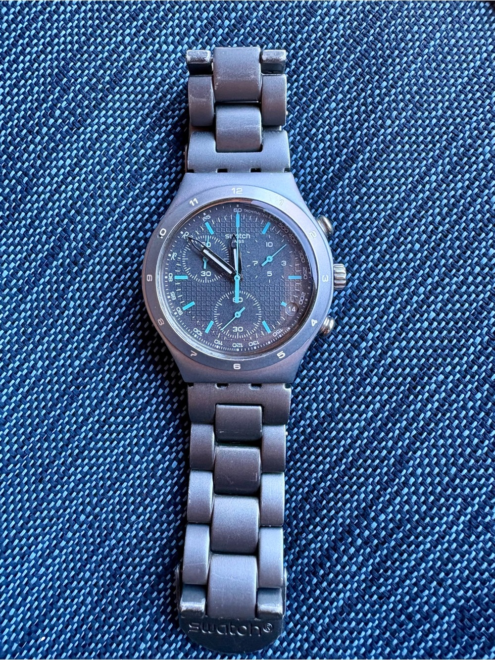 Swatch Irony Chronograph
